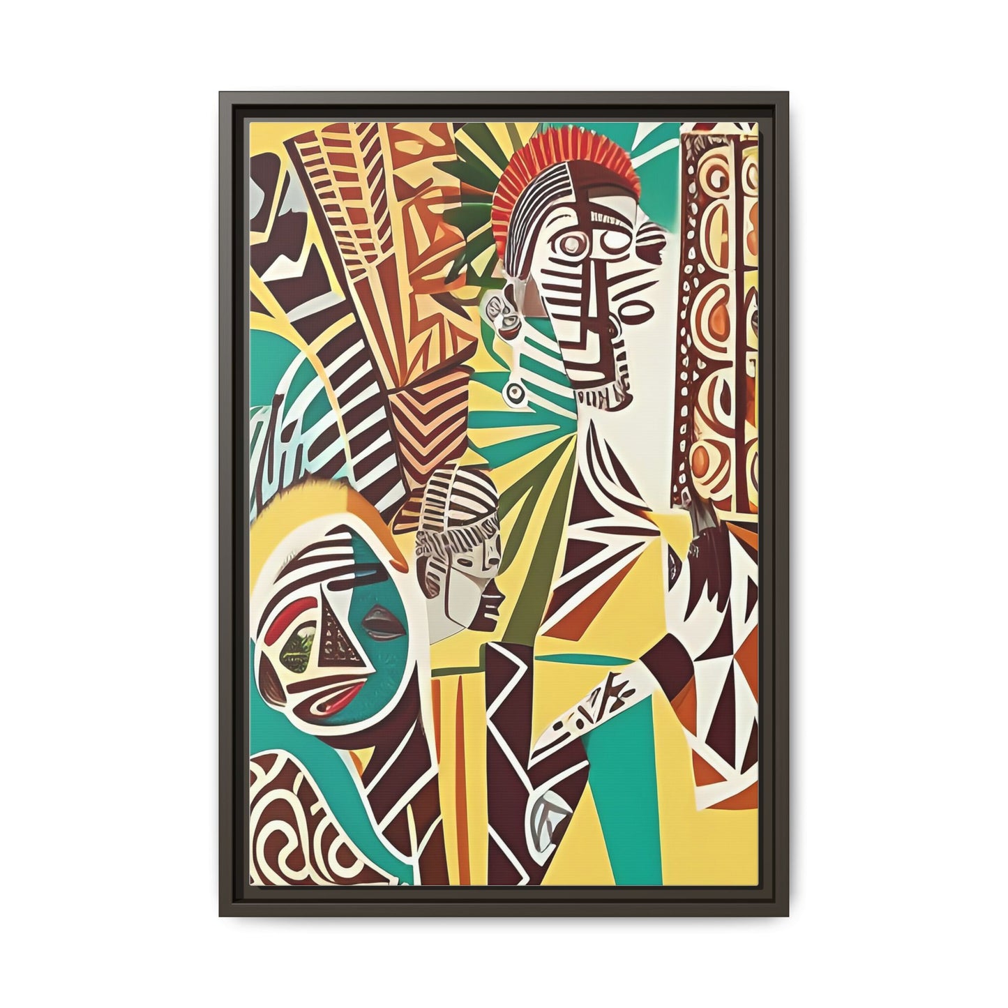 Ekon Rising Matte Canvas Wall Art