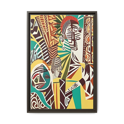 Ekon Rising Matte Canvas Wall Art