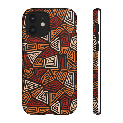 Desert Spirals Tough Case for iPhone®