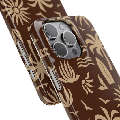 Vintage Tropical Snap Case for iPhone®
