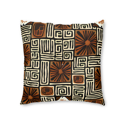 Sankofa Radiance Bohemian Tufted Floor Pillow