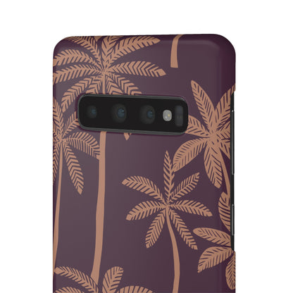 Palm Paradise Snap Case for Samsung Phone