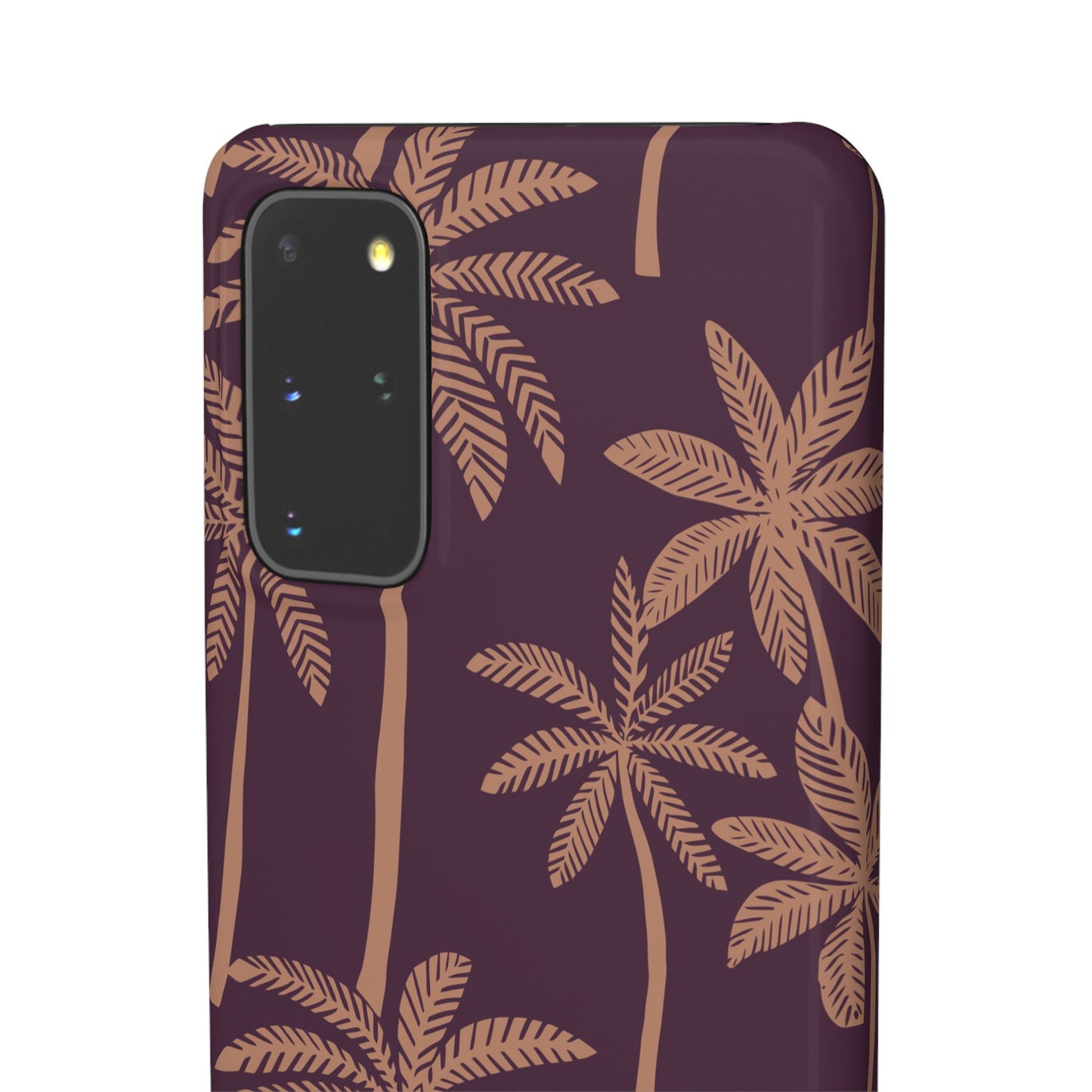 Palm Paradise Snap Case for Samsung Phone
