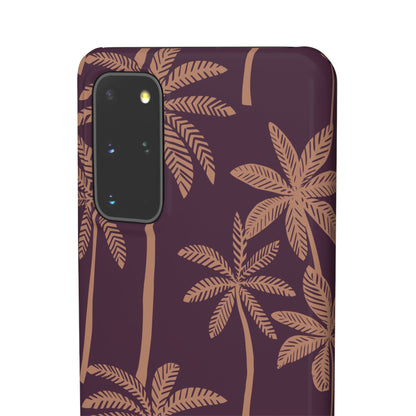 Palm Paradise Snap Case for Samsung Phone