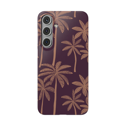 Palm Paradise Snap Case for Samsung Phone