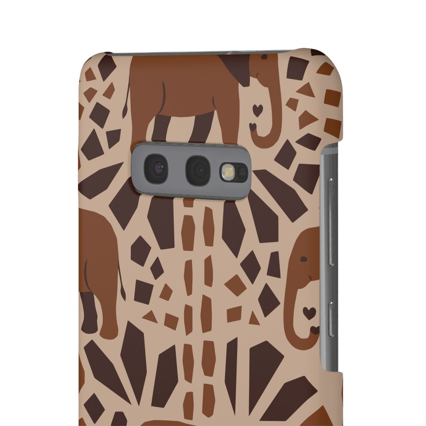 Safari Mosaic Snap Case for Samsung Phone