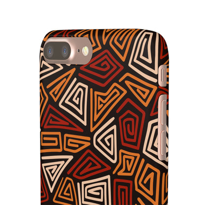 Desert Spirals Snap Case for iPhone®