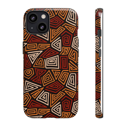 Desert Spirals Tough Case for iPhone®