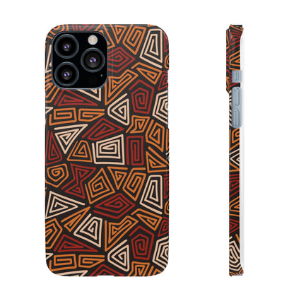 Desert Spirals Snap Case for iPhone®