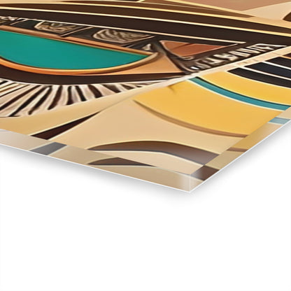 Isimi Flow Acrylic Wall Art
