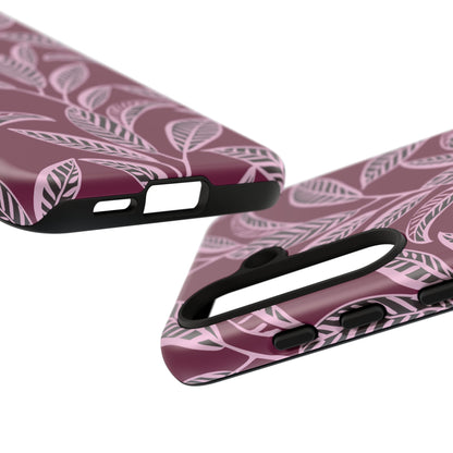 Foliage Symphony Tough Case for Samsung Phone