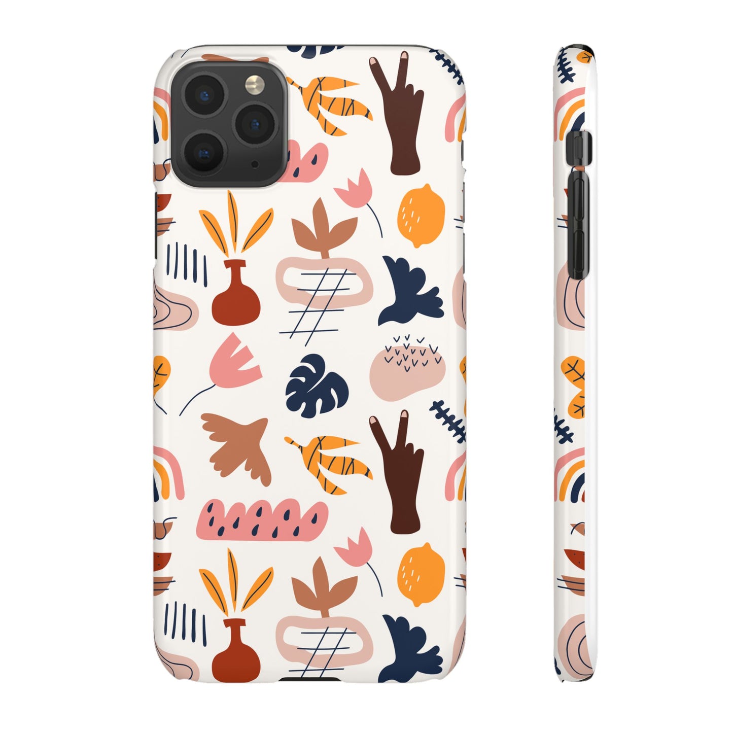 Whimsical Harmony Snap Case for iPhone®