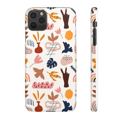 Whimsical Harmony Snap Case for iPhone®