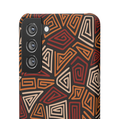 Desert Spirals Snap Case for Samsung Phone
