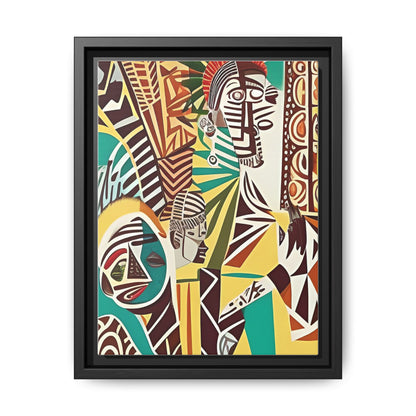 Ekon Rising Matte Canvas Wall Art