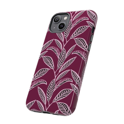 Foliage Symphony Tough Case for iPhone®