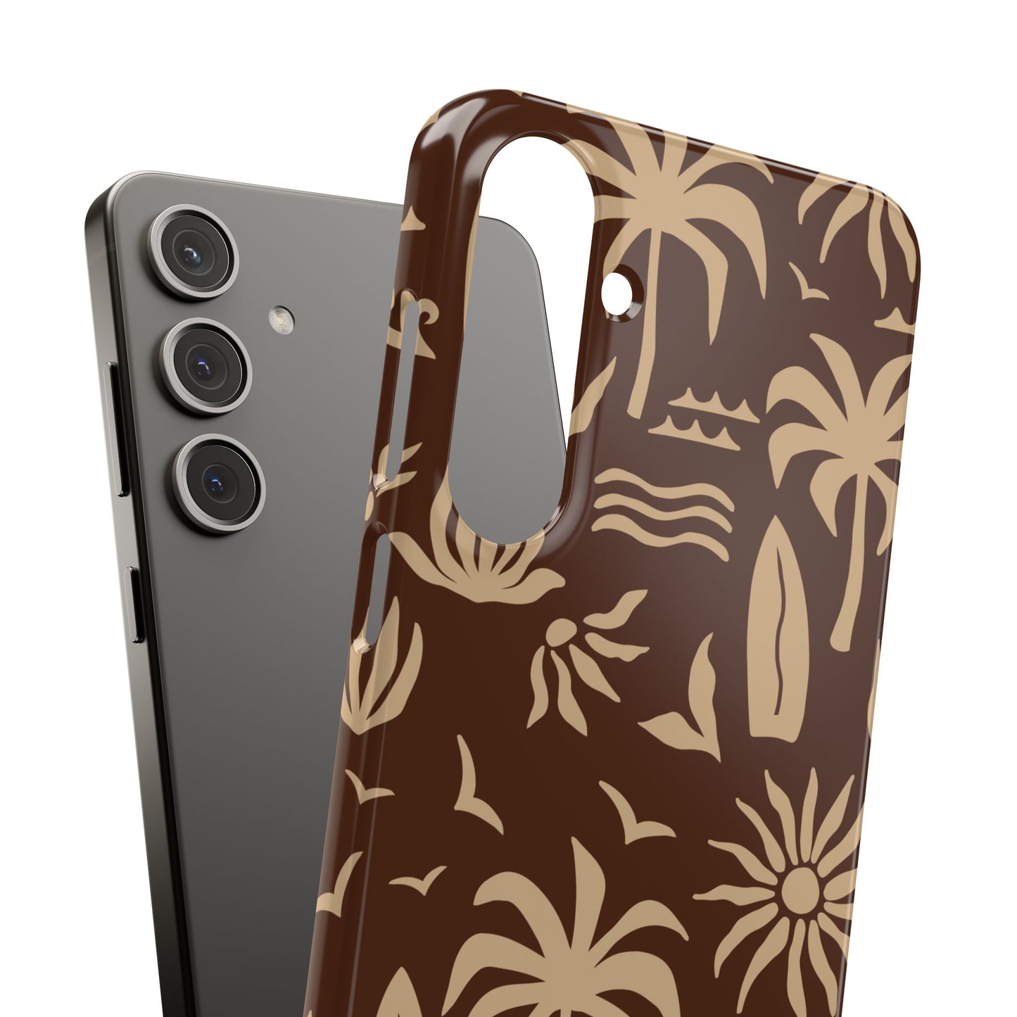 Vintage Tropical Snap Case for Samsung Phone
