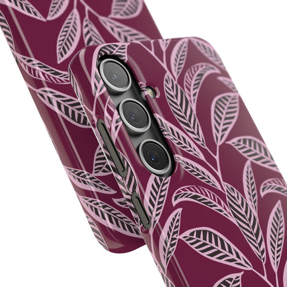 Foliage Symphony Snap Case for Samsung Phone