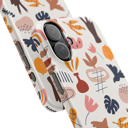 Whimsical Harmony Snap Case for iPhone®