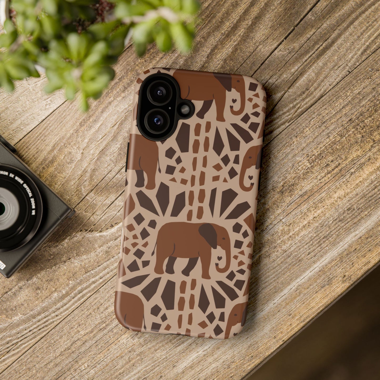 Safari Mosaic Tough Case for iPhone®