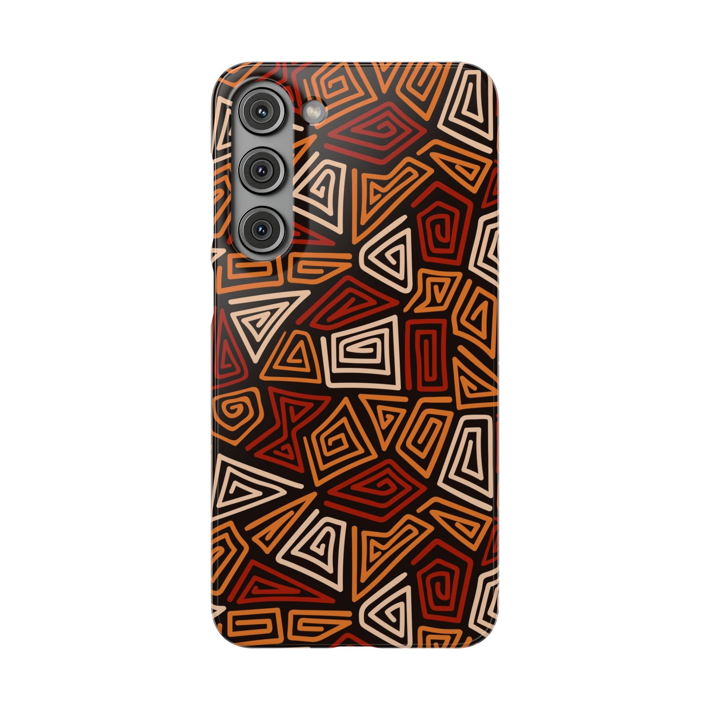 Desert Spirals Snap Case for Samsung Phone