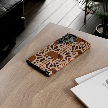 Safari Mosaic Tough Case for Samsung Phone