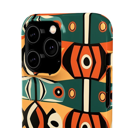 Retro Tribal Snap Case for iPhone®