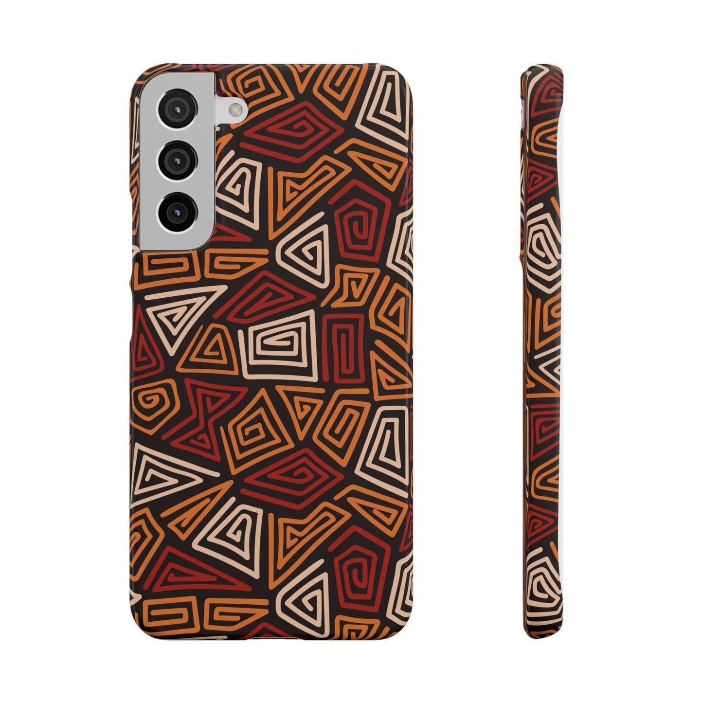 Desert Spirals Snap Case for Samsung Phone