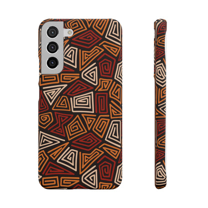 Desert Spirals Snap Case for Samsung Phone