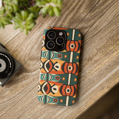 Retro Tribal Tough Case for iPhone®
