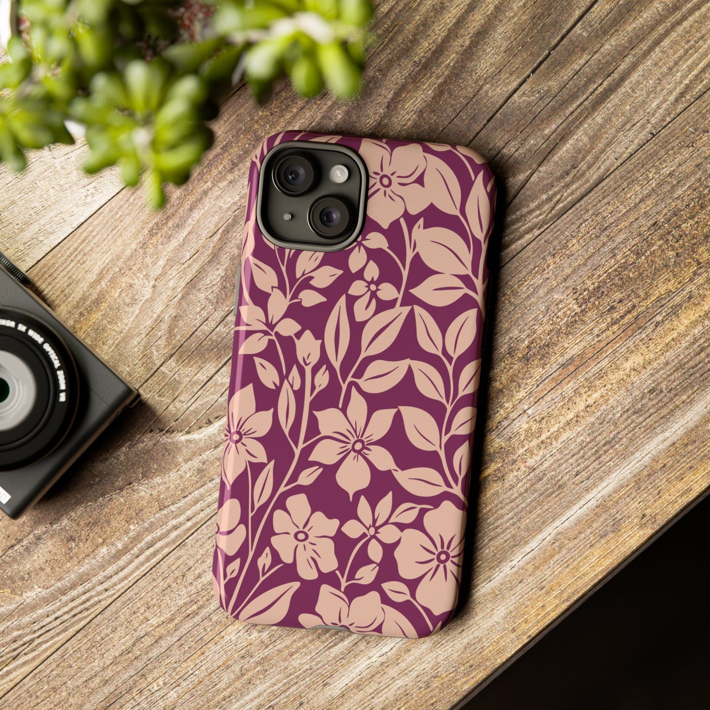 Blooming Elegance Tough Case for iPhone®