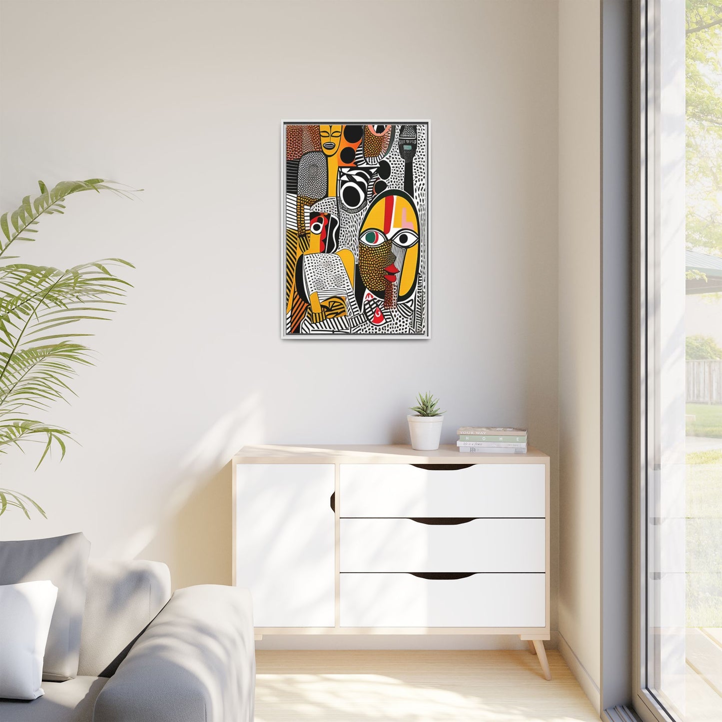 Oju Oracle Matte Canvas Wall Art