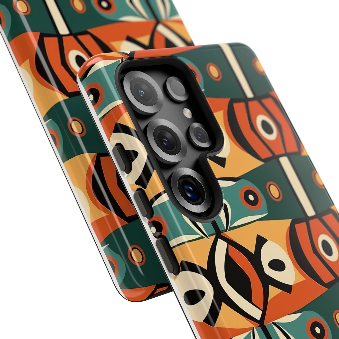 Retro Tribal Tough Case for Samsung Phone