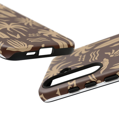 Vintage Tropical Tough Case for Samsung Phone