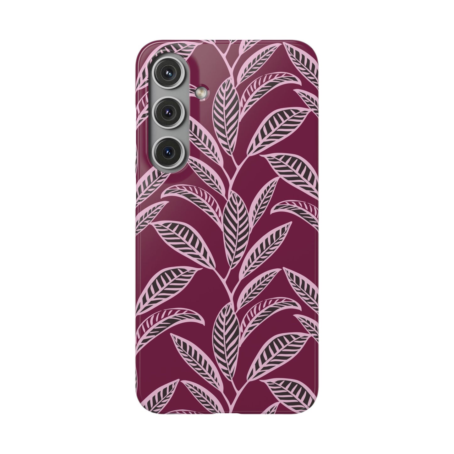 Foliage Symphony Snap Case for Samsung Phone