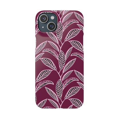Foliage Symphony Snap Case for iPhone®