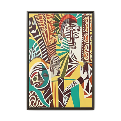 Ekon Rising Matte Canvas Wall Art