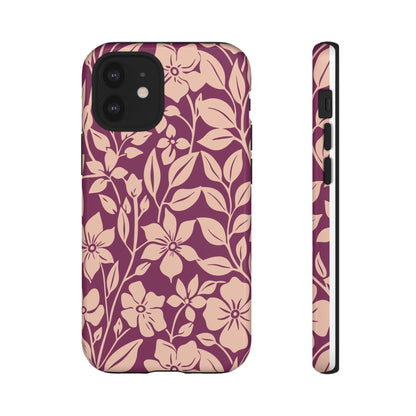Blooming Elegance Tough Case for iPhone®