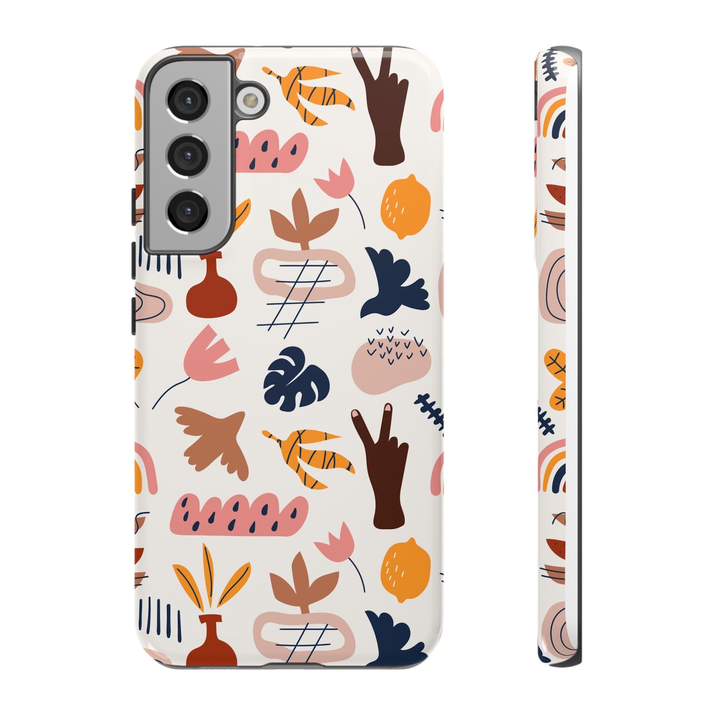 Whimsical Harmony Tough Case for Samsung Phone