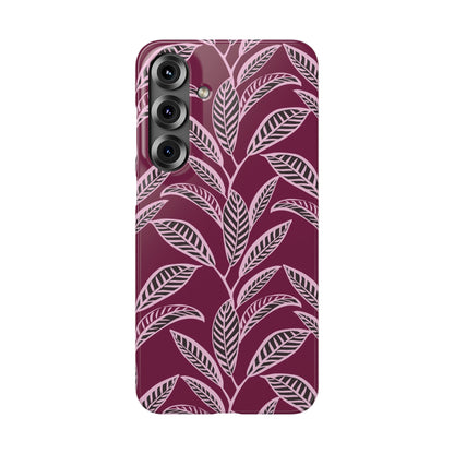 Foliage Symphony Snap Case for Samsung Phone