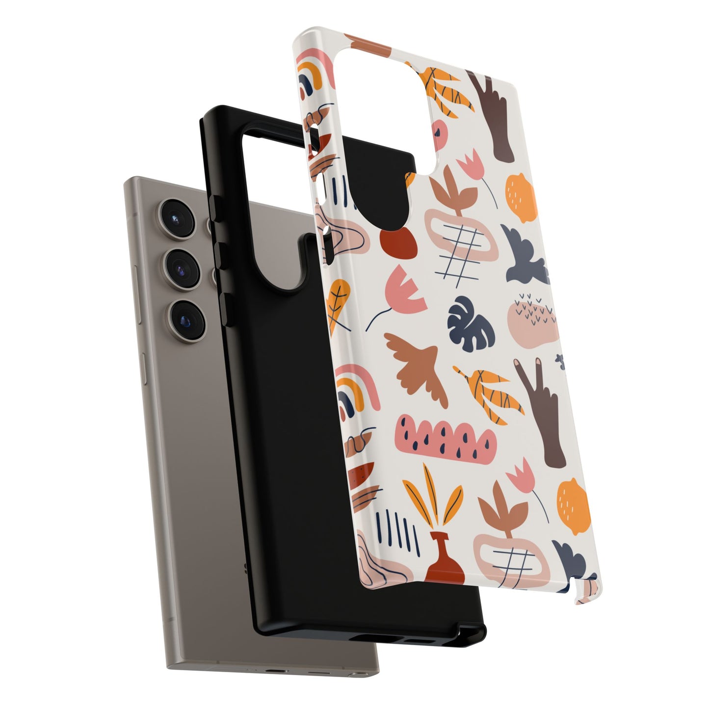 Whimsical Harmony Tough Case for Samsung Phone