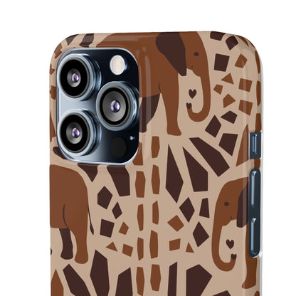 Safari Mosaic Snap Case for iPhone®