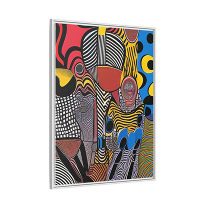 Luba Current Matte Canvas Wall Art