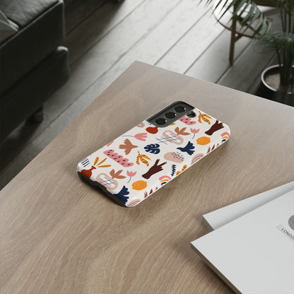 Whimsical Harmony Tough Case for Samsung Phone