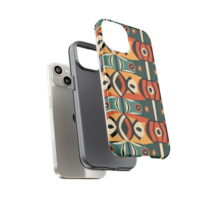 Retro Tribal Tough Case for iPhone®