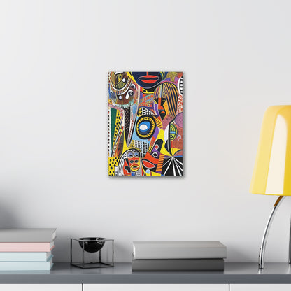 Ase Carnival Stretched Canvas Wall Art