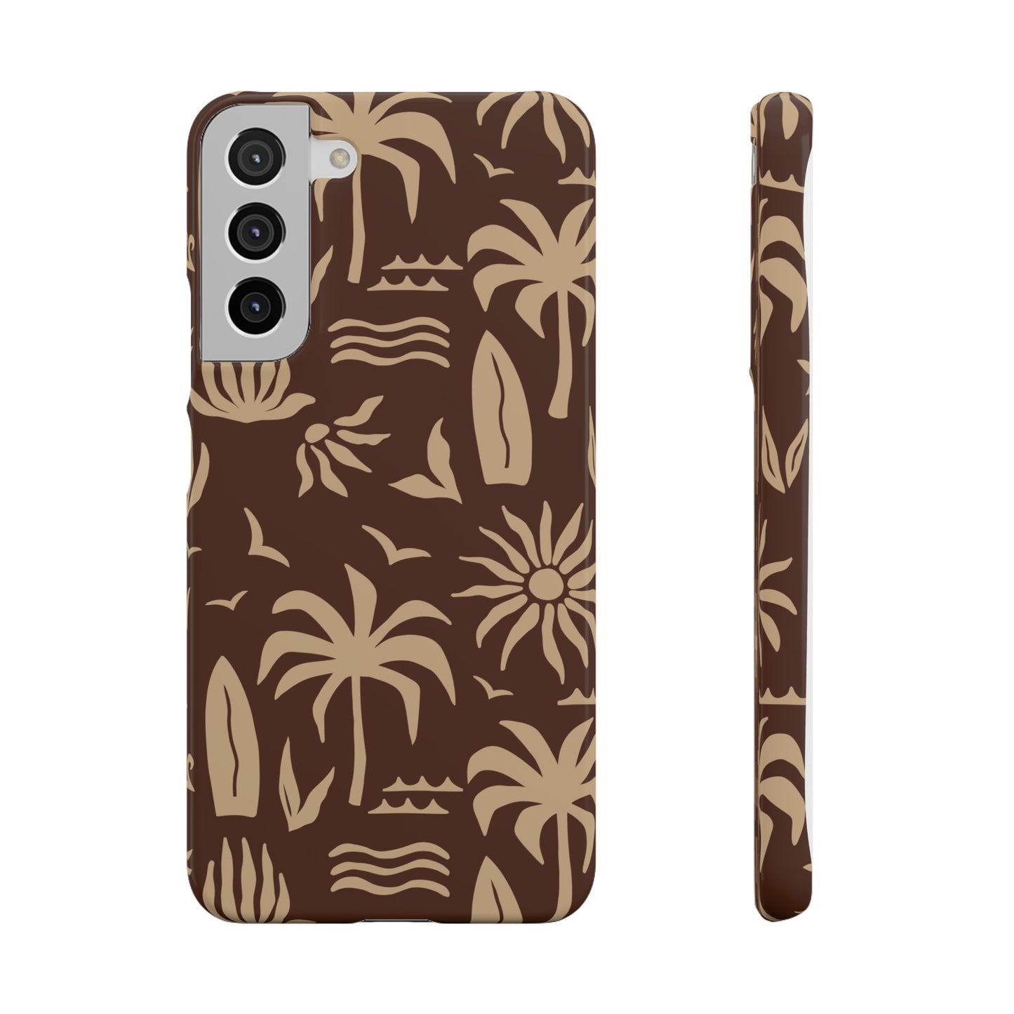Vintage Tropical Snap Case for Samsung Phone