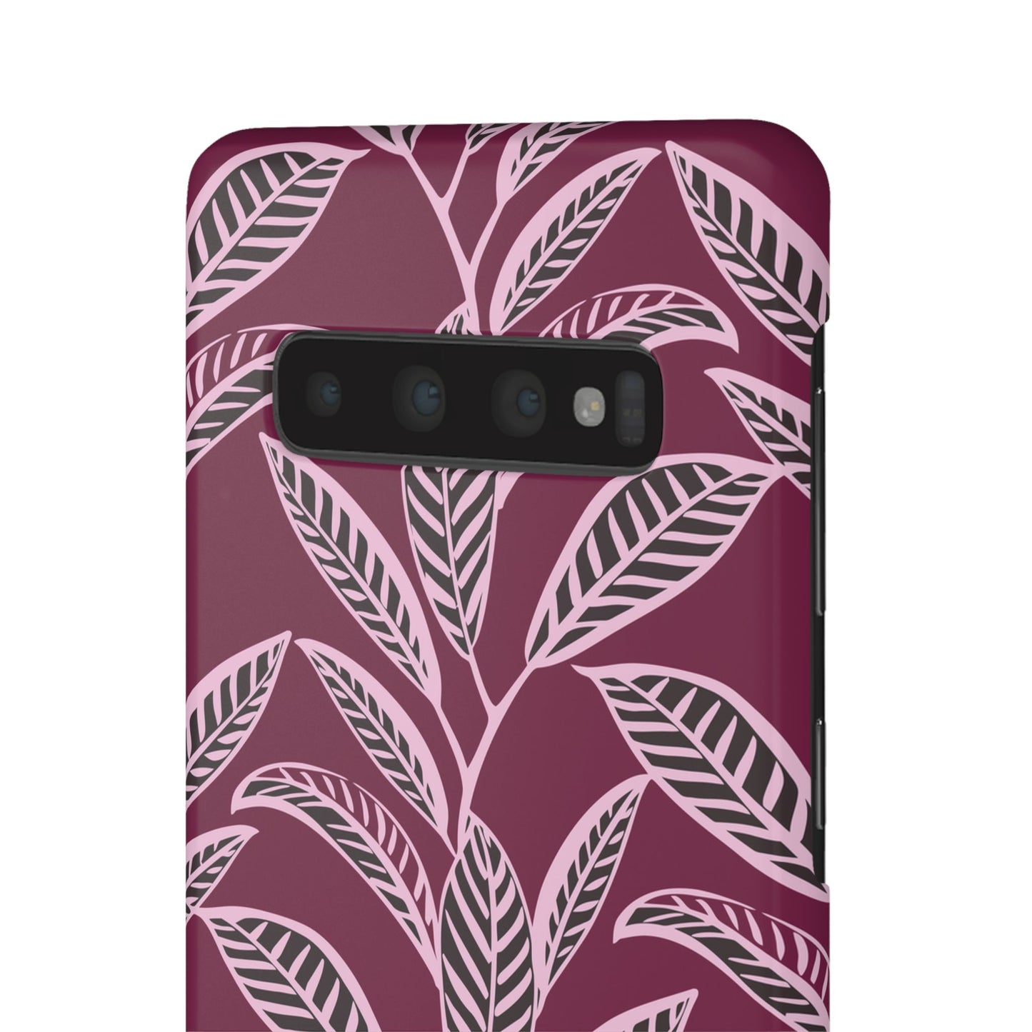 Foliage Symphony Snap Case for Samsung Phone