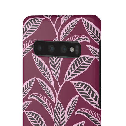 Foliage Symphony Snap Case for Samsung Phone