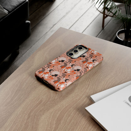 Sight Serenade Tough Case for Samsung Phone